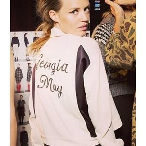 Rag and Bone bowling jacket. Size XXS